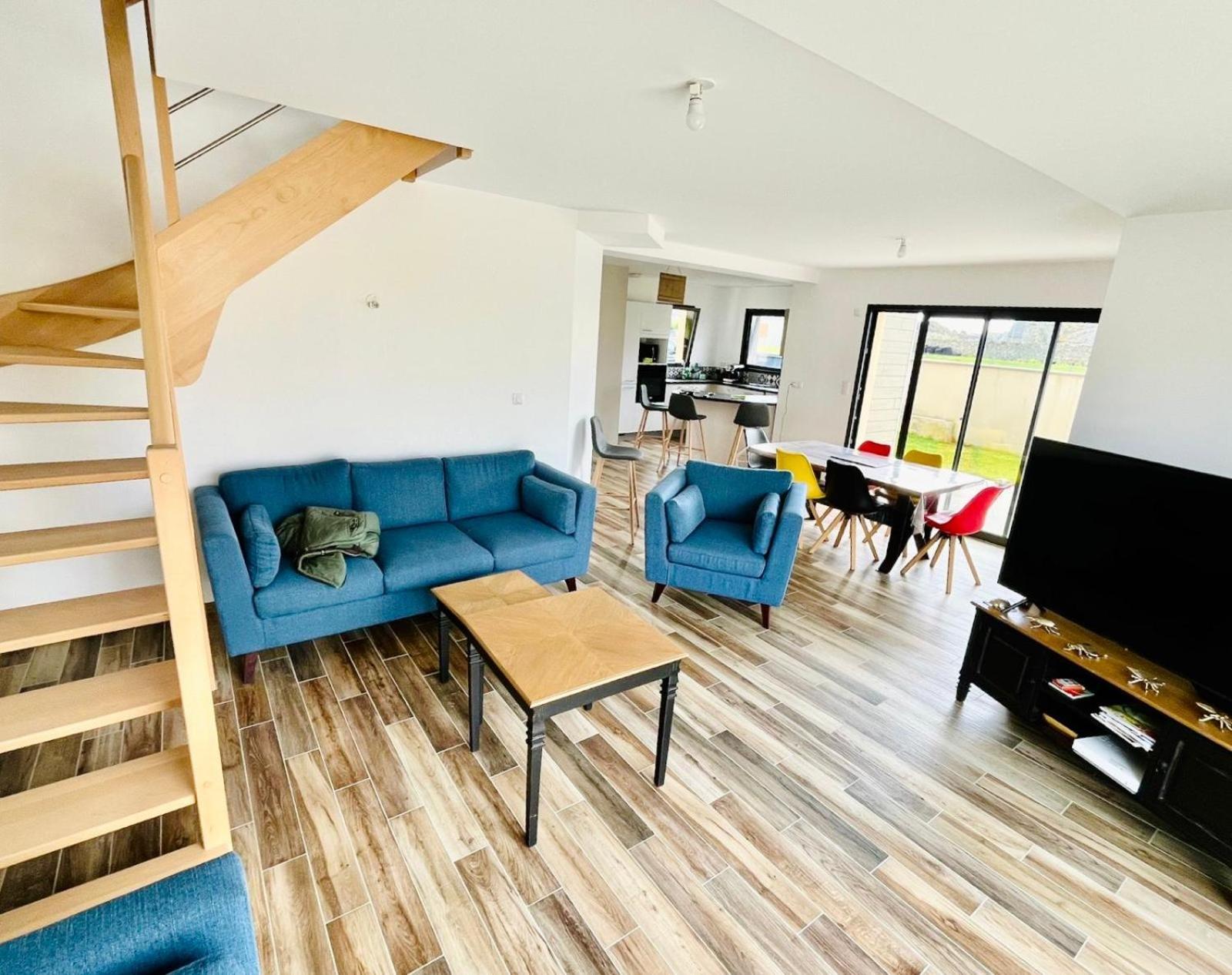 Beach House Gouville-sur-Mer Экстерьер фото