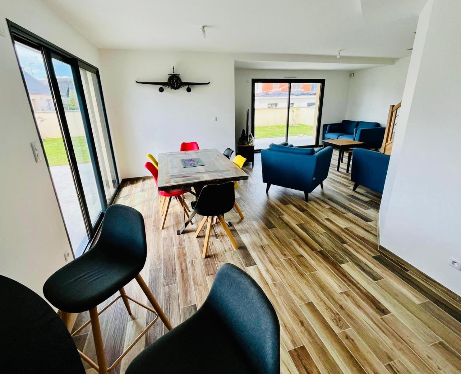 Beach House Gouville-sur-Mer Экстерьер фото