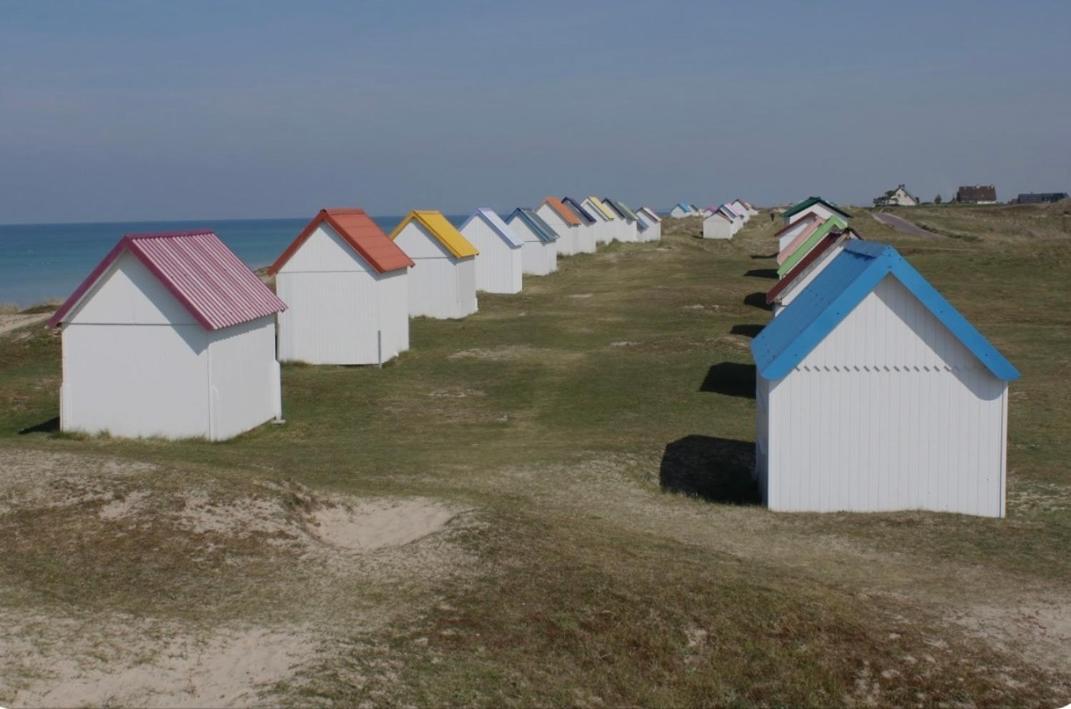 Beach House Gouville-sur-Mer Экстерьер фото