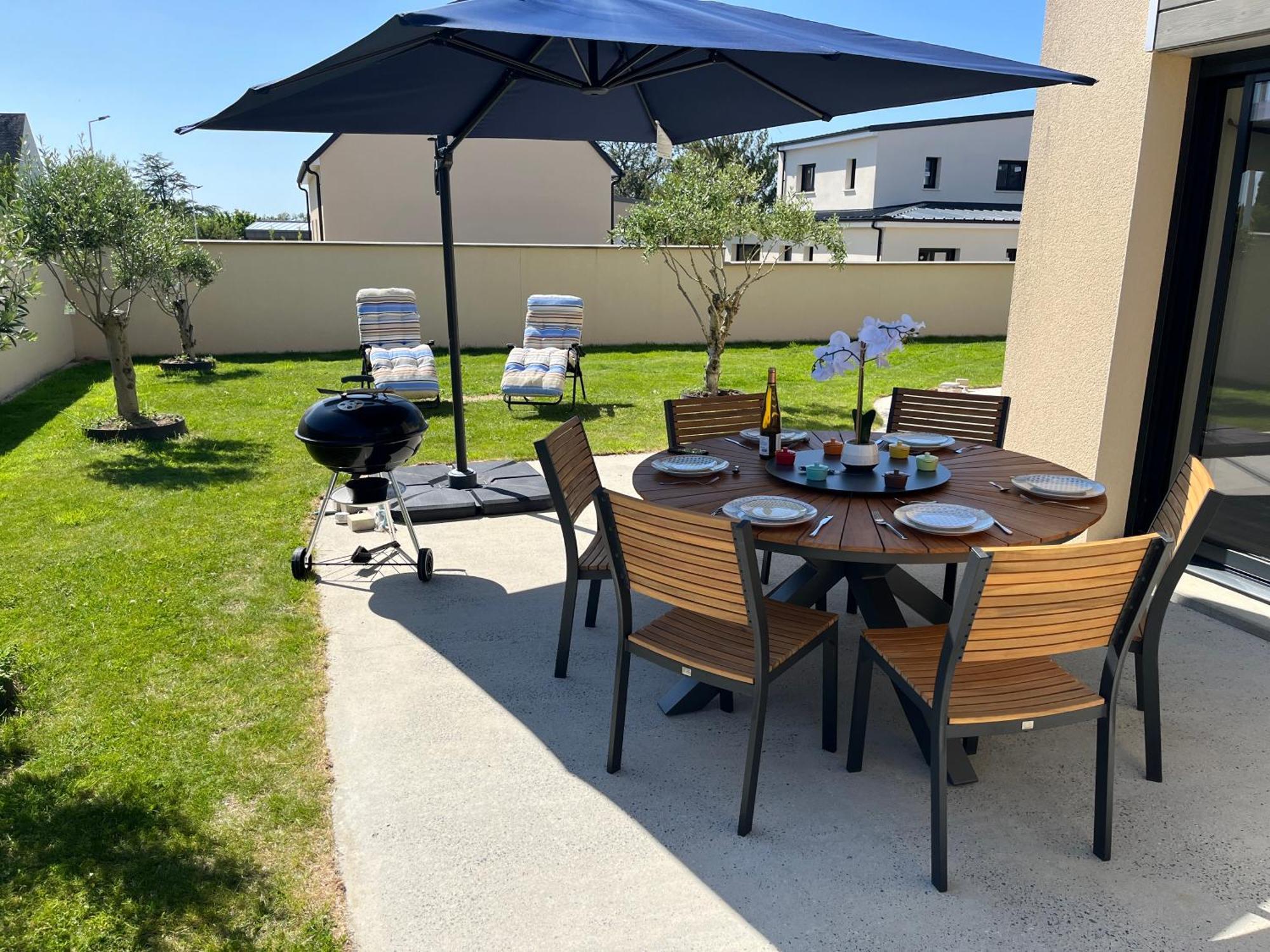 Beach House Gouville-sur-Mer Экстерьер фото