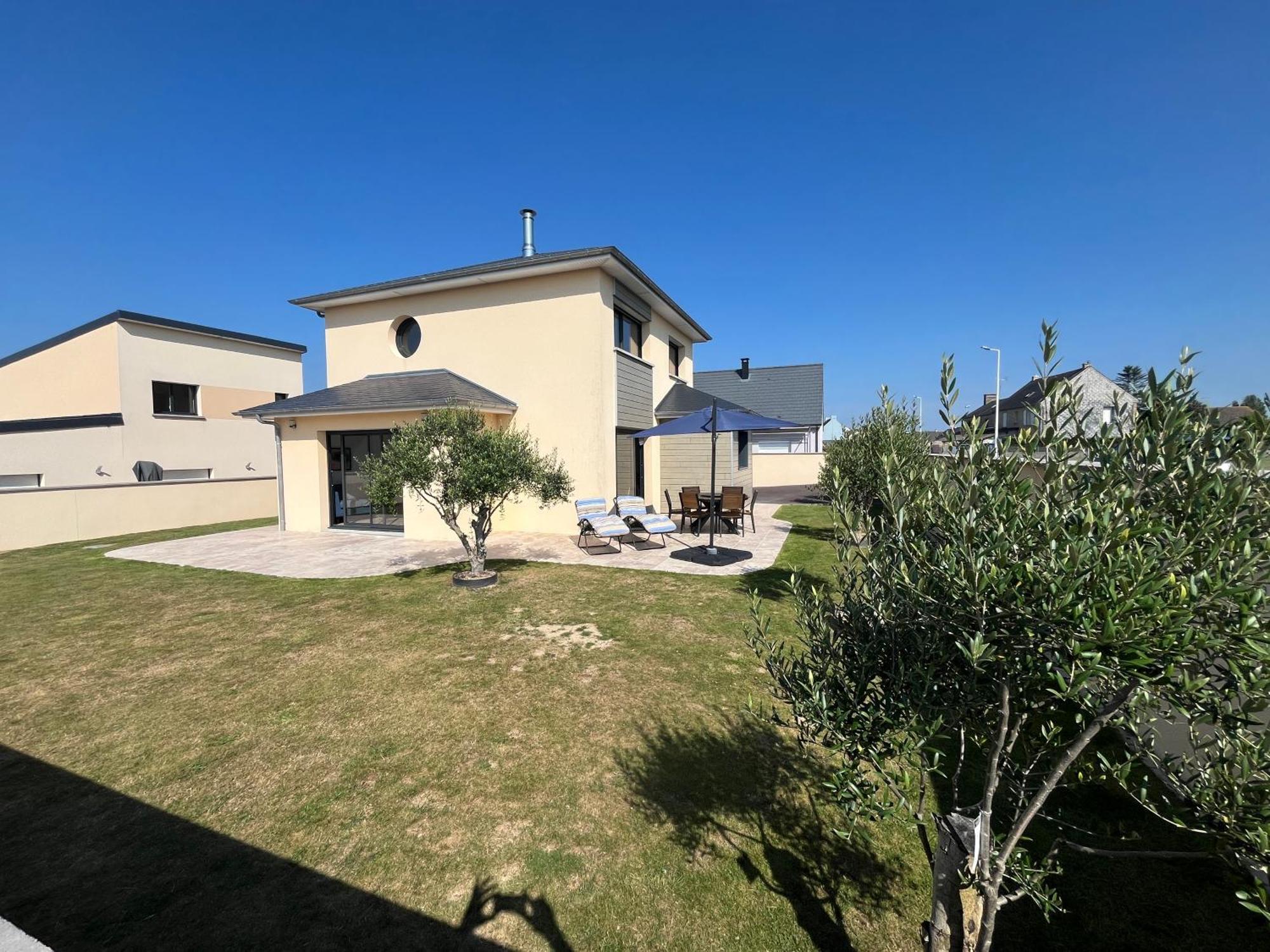 Beach House Gouville-sur-Mer Экстерьер фото