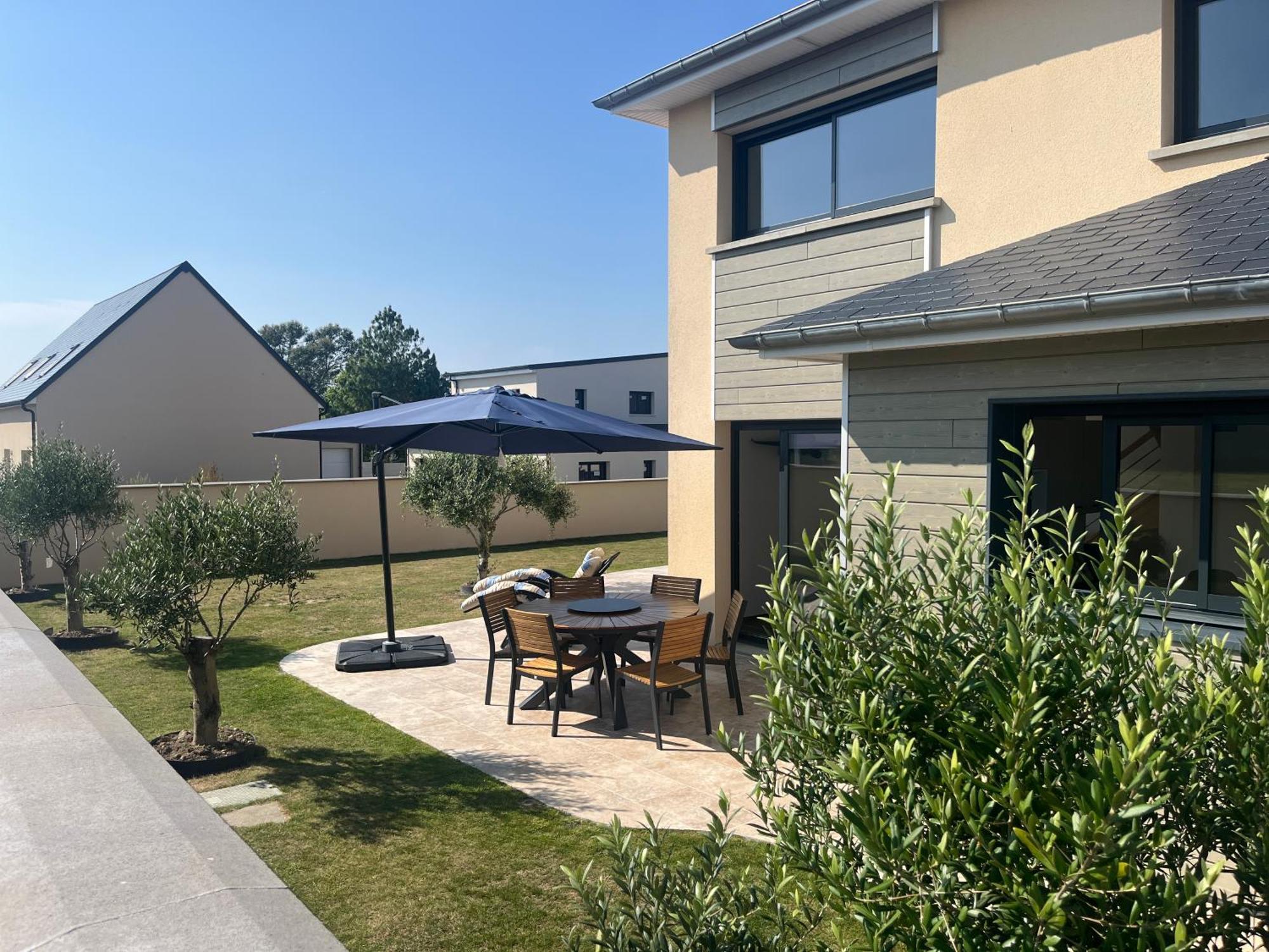 Beach House Gouville-sur-Mer Экстерьер фото