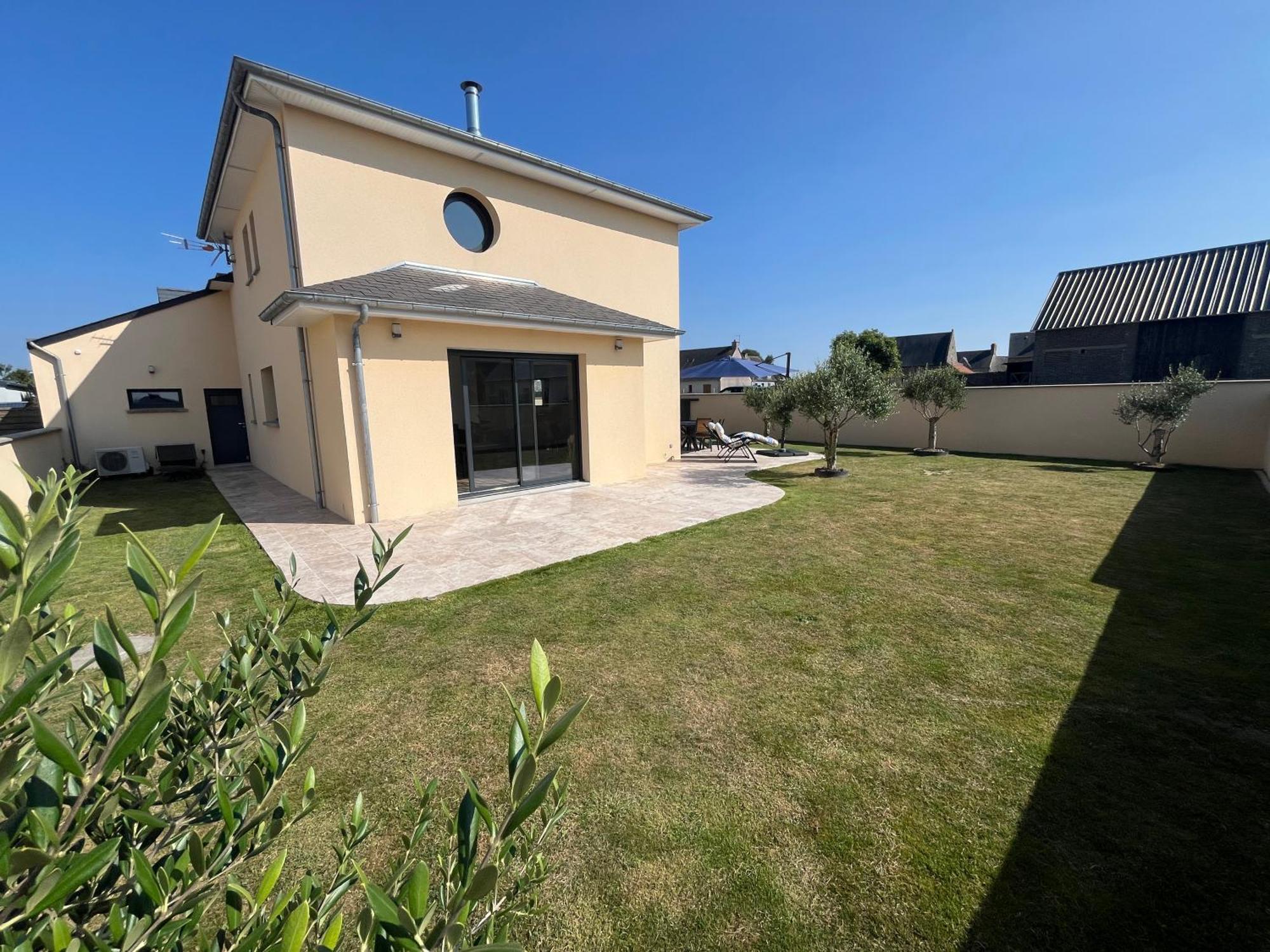 Beach House Gouville-sur-Mer Экстерьер фото