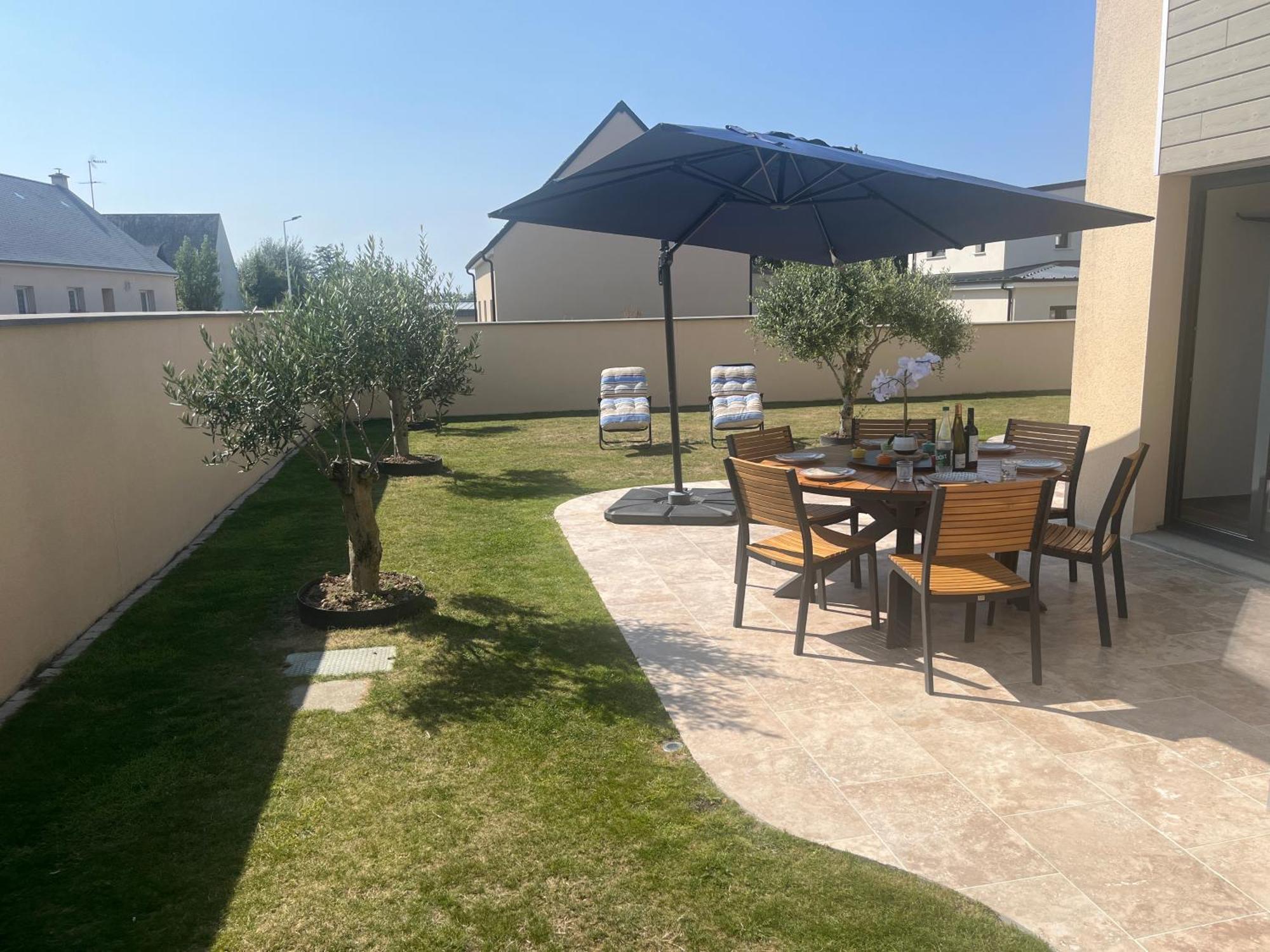 Beach House Gouville-sur-Mer Экстерьер фото